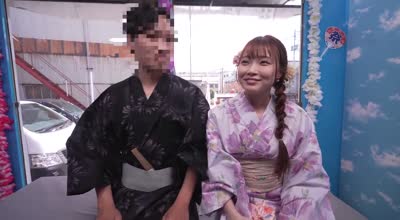 TOTTE-266 マジックミラー号ハードボイルド 浴衣カップル夏祭り！浴衣潮まみれ濡れグッチョエステ ミラー号の外に彼氏がいるのに淫乱スイッチ激押し～りりかちゃん＆えいとくん編～